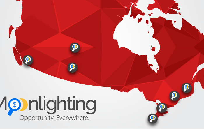 Moonlighting Logo - Freelance Platform Moonlighting Goes International With Canadian ...