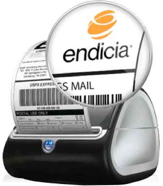 Endicia Logo - About us