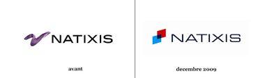 Natixis Logo - Natixis met un coup de pinceau à son logo