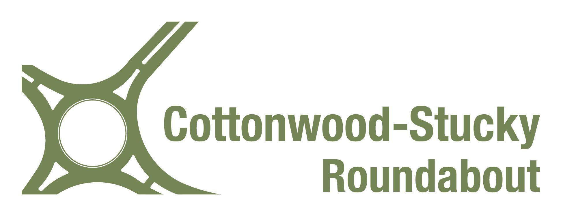 Cottonwood Logo - Cottonwood-Stucky Roundabout