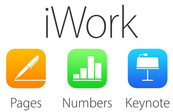 Iwork Logo - Apple