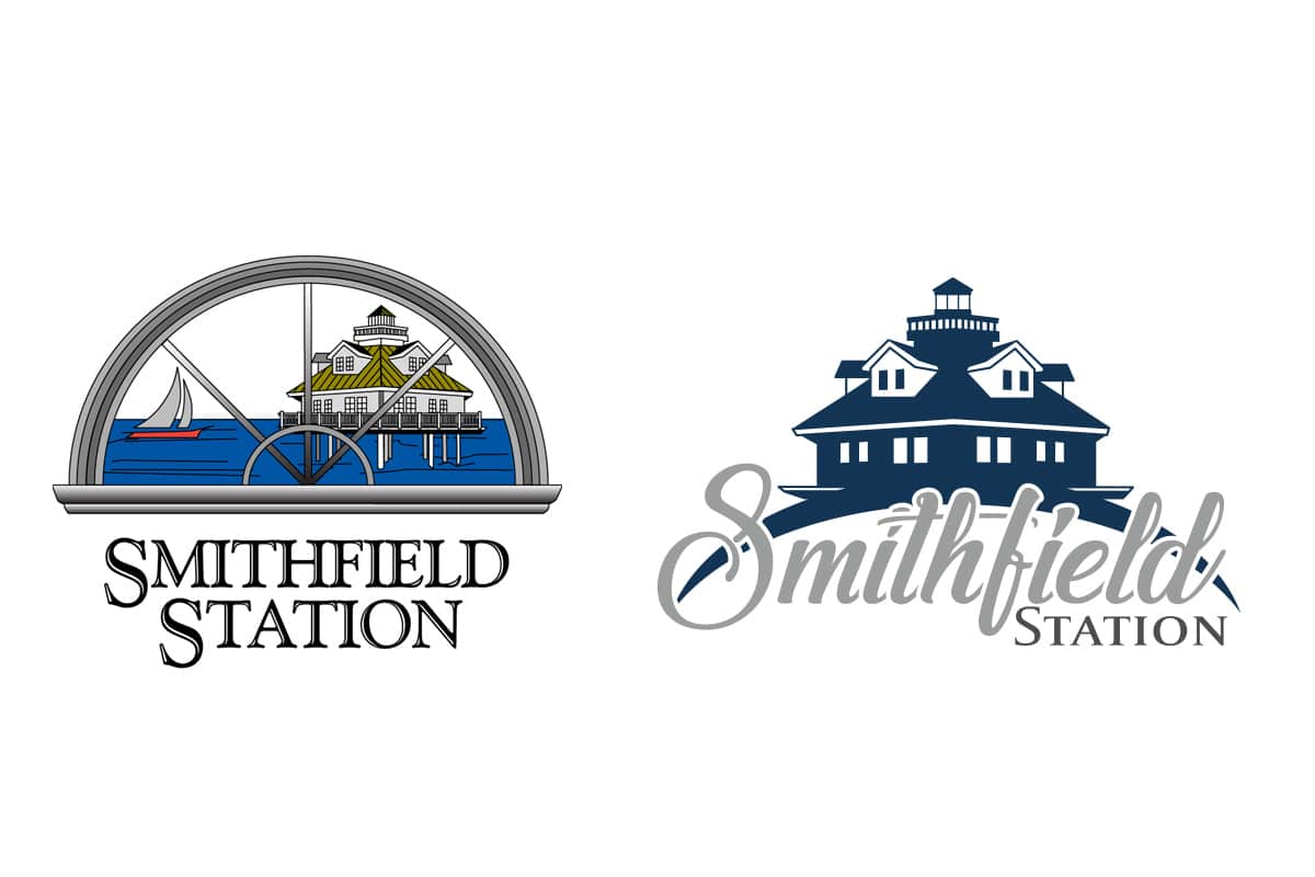Smithfield Logo - Website Design & Rebranding Project for Smithfield Station