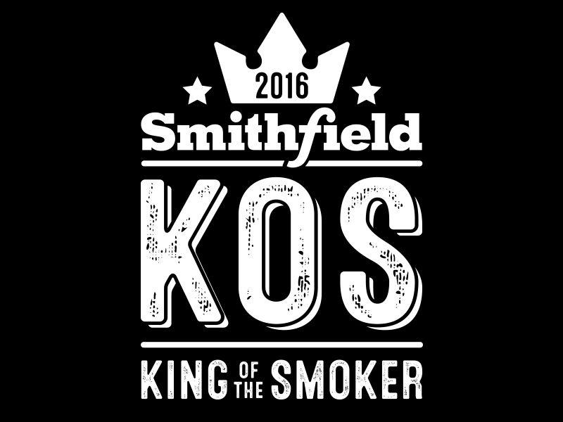Smoker Logo - Smithfield King of the Smoker Logo by Amanda Mills on Dribbble