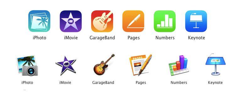 Iwork Logo - Overview: Apple Updates iLife and iWork Apps, Makes Them Free for ...