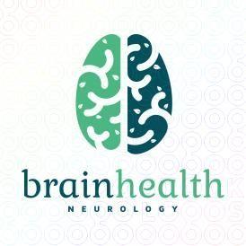 Neurology Logo - Brain Health Neurology logo #medical #brain #neuron #mental ...