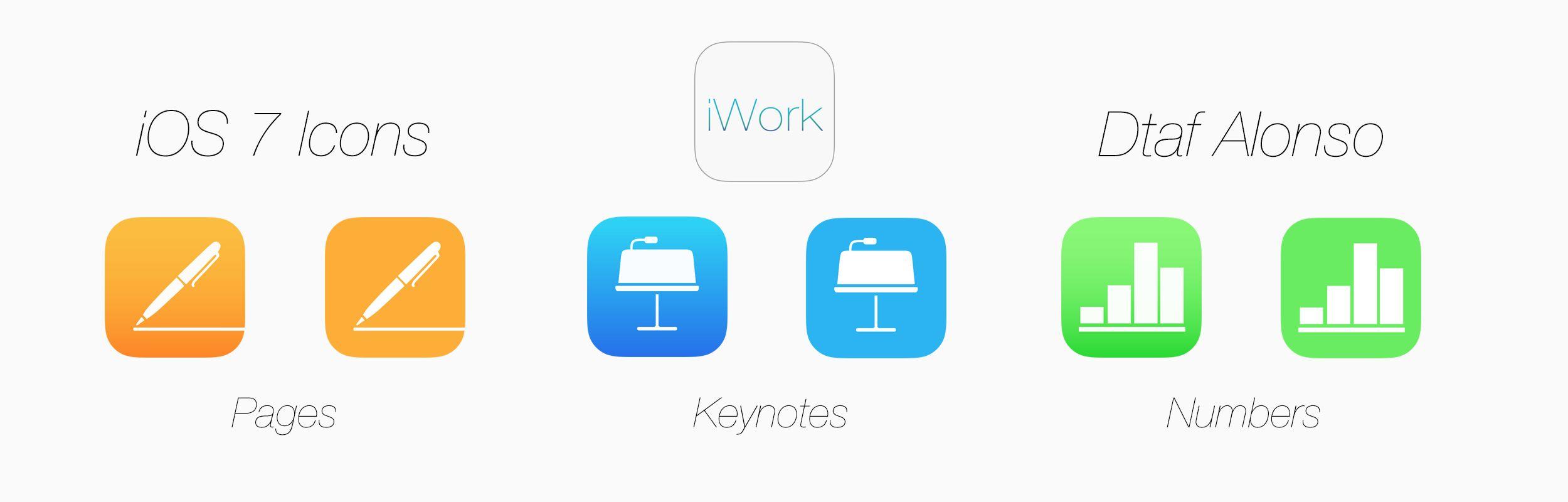 Iwork Logo - iWork icons