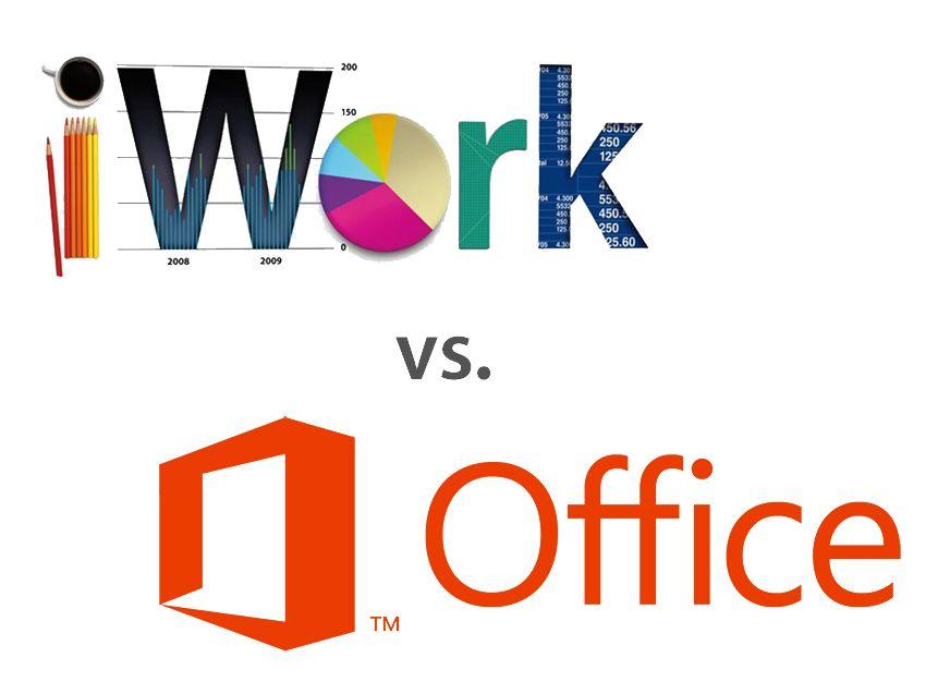 Iwork Logo - Apple iWork vs. Microsoft Office