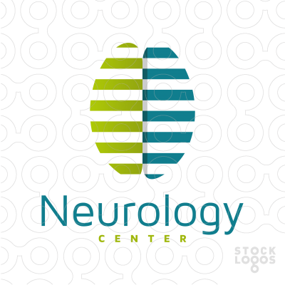 Neurology Logo - Exclusive Customizable Logo For Sale: Neurology Center | StockLogos ...
