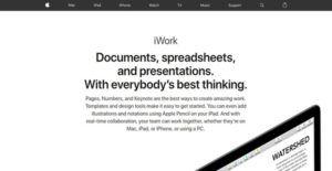 Iwork Logo - iWork - Financesonline.com