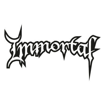 Immortal Logo - Immortal vector logo free download