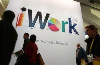 Iwork Logo - Is iWork Compatible With a PC? | Chron.com