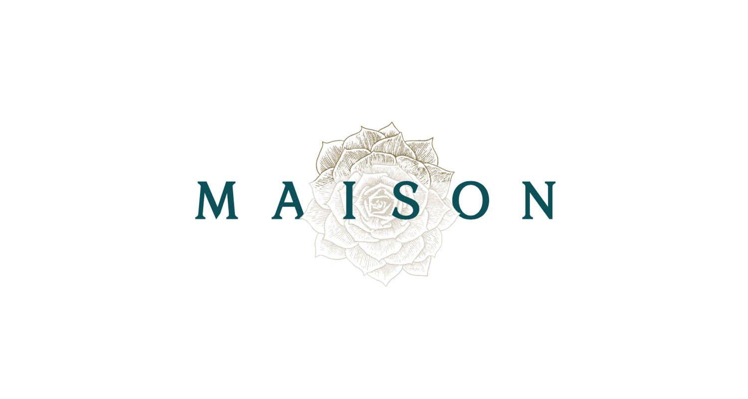 Maison Logo - Maison Logo | Brand — CES Designs