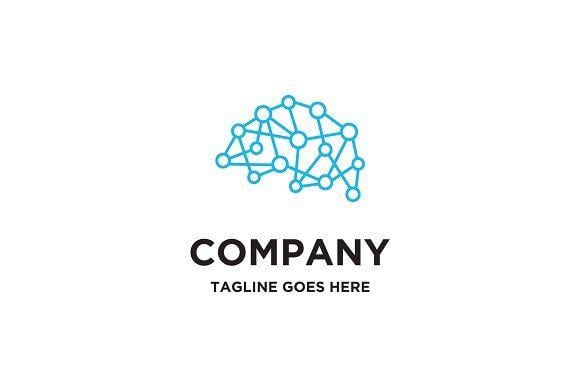 Neurology Logo - neurology logo Logo Templates Creative Market