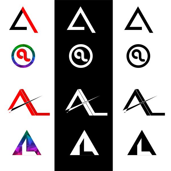 Al Logo - Free AL Logo PSD