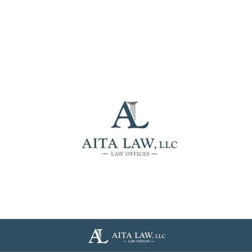 Al Logo - Design a powerful law firm logo that incorporates an 