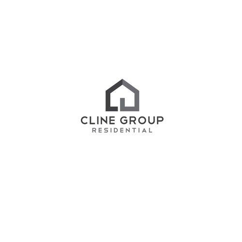 Residential Logo - Design a logo using the group initials for Cline Group Residential