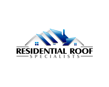 Residential Logo - Logo design entry number 1 by Aden | Residential Roof Specialists ...