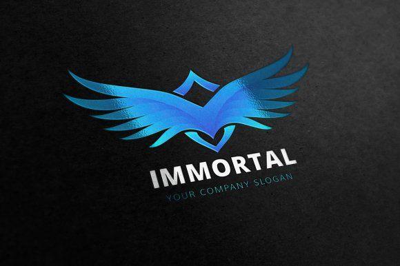 Immortal Logo - Immortal Logo Templates Creative Market