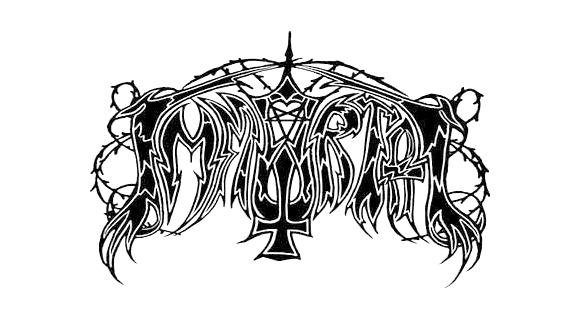 Immortal Logo - Of Retired Metal Logos