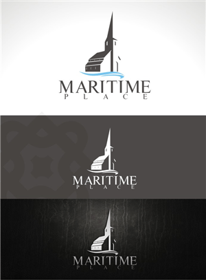 Residential Logo - Residential Logo Design for Maritime Place by FADU™. Design