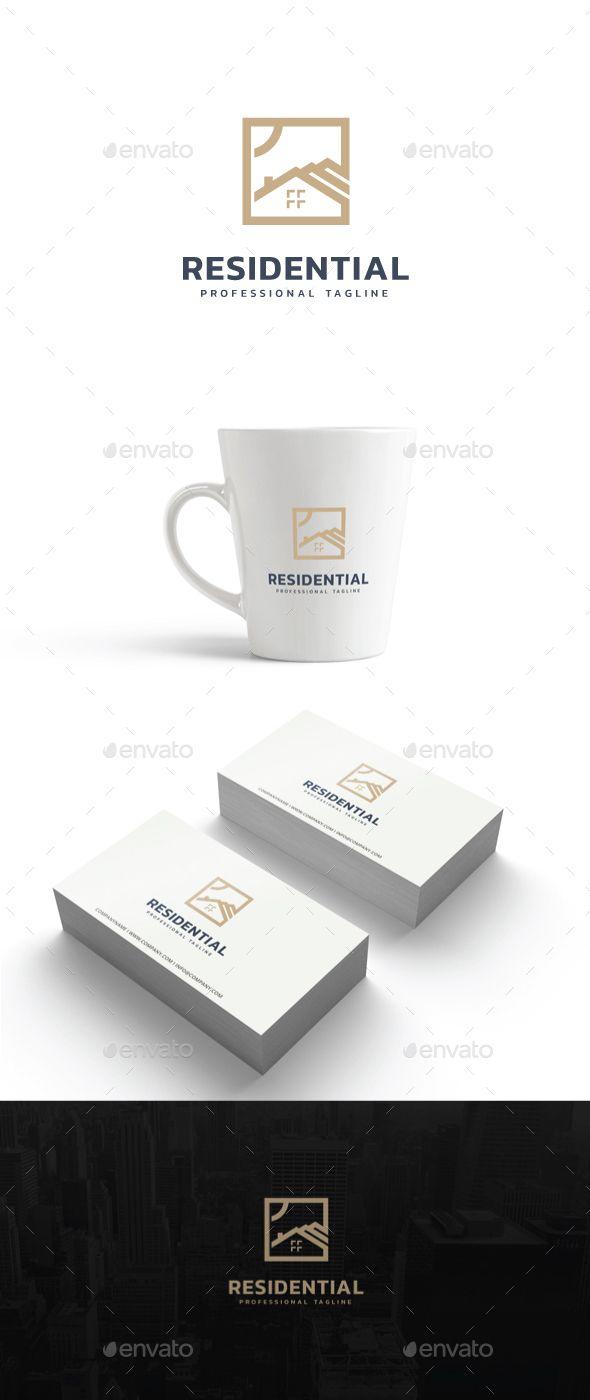 Residential Logo - Residential Logo - Buildings Logo Templates | House Logo Design ...