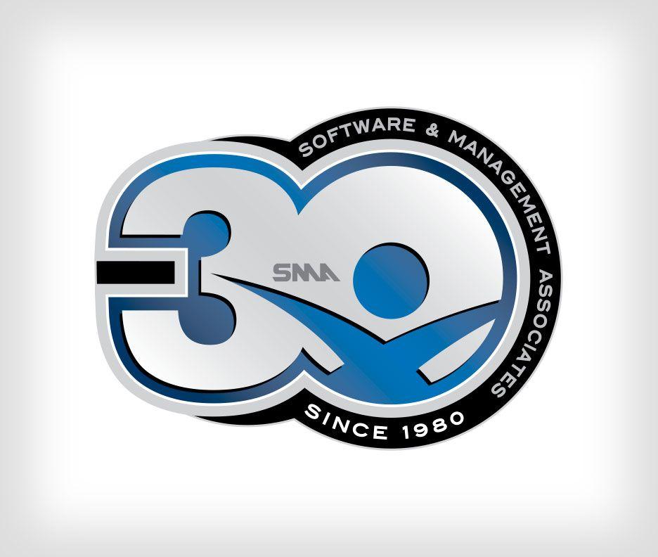 SMA Logo - SMA 30-Year Logo - Zone 3 Creative