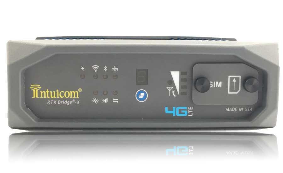 Intuicom Logo - Intuicom 4G LTE RTK Bridge-X Communication Hub | 2017-08-24 | Point ...