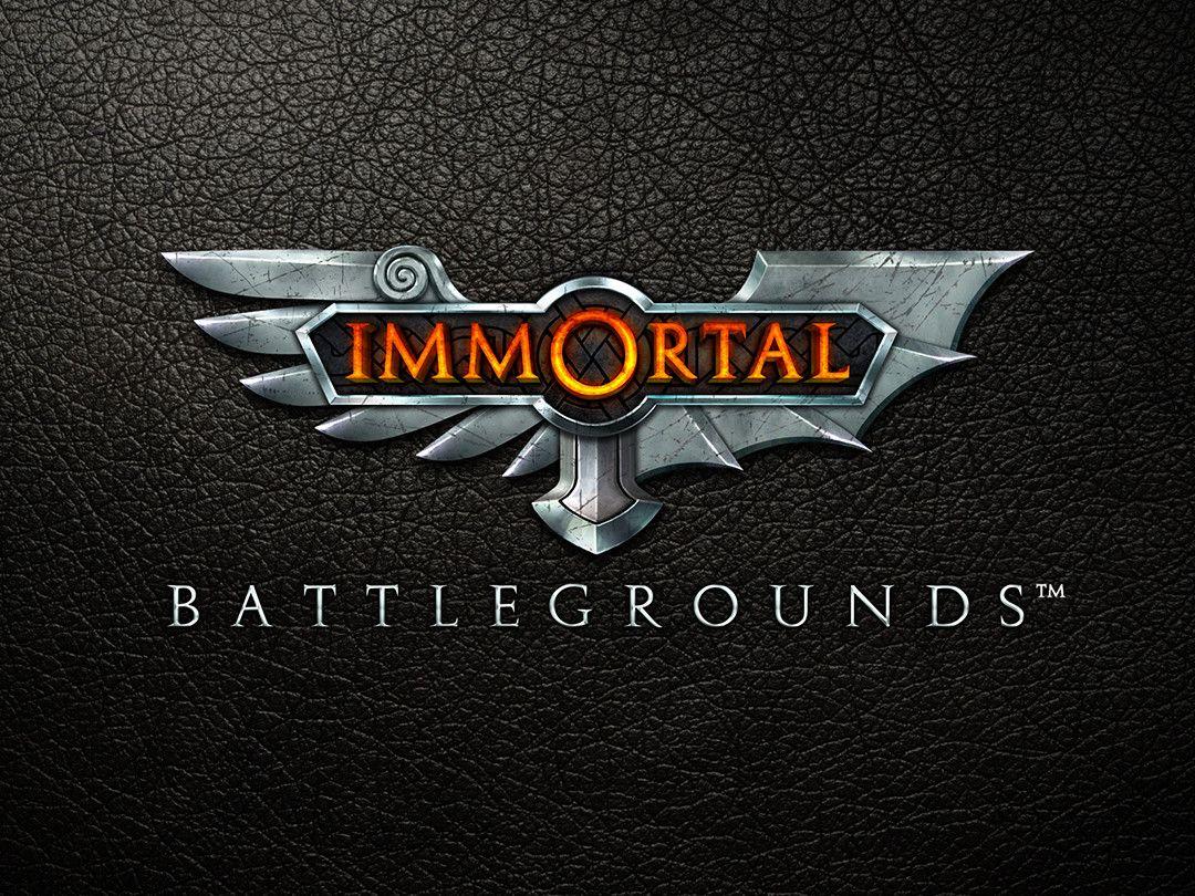 Immortal Logo - Game Logo Battlegrounds, David Sanhueza