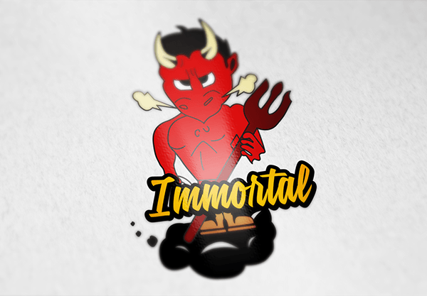 Immortal Logo - Immortal Skateboards Logo on Behance