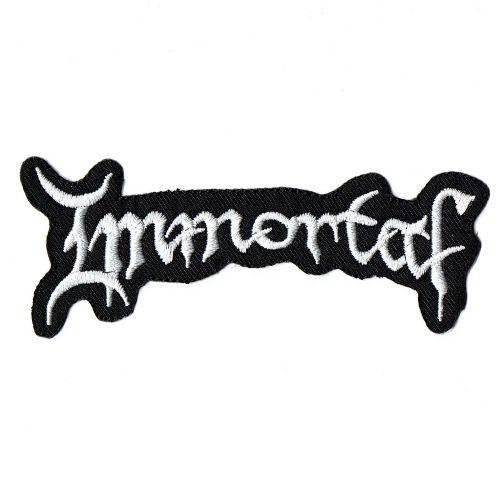 Immortal Logo - Immortal Logo Patch