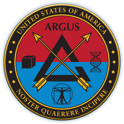 Argus Logo - ARGUS. DC Extended Universe