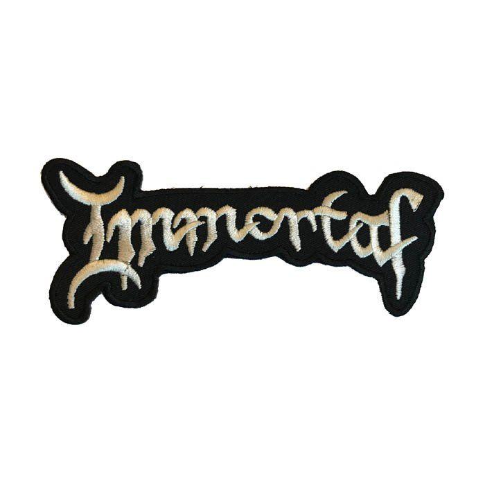 Immortal Logo - Immortal Logo Cut Out Patch - Rockzone