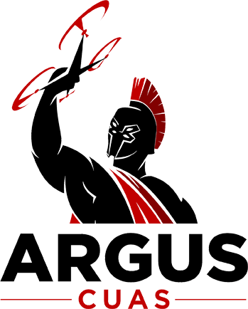 Argus Logo - Kongsberg Geospatial Critical Geospatial Technology