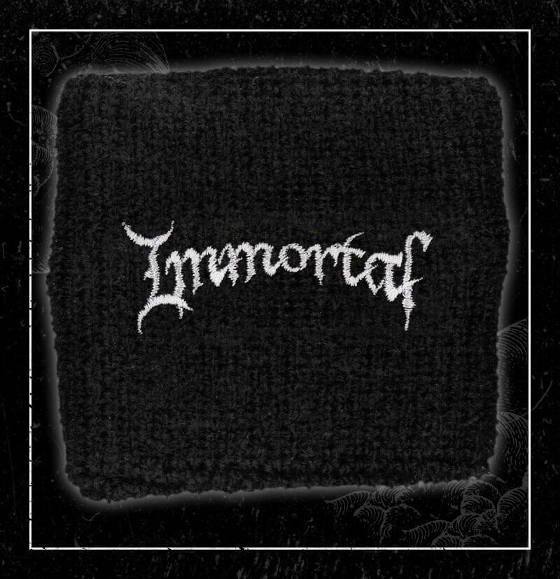 Immortal Logo - Immortal – Logo (Wristband) › Immortal Frost Productions