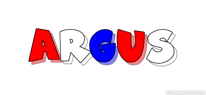 Argus Logo - United States of America Logo | Free Logo Design Tool from Flaming Text