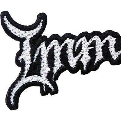 Immortal Logo - Logo [cut out] by Immortal, Patch with ledotakas