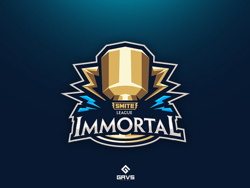 Immortal Logo - Smite League “Immortal” by Febryan Satria | Dribbble | Dribbble