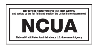 NCUA Logo - Community First Credit Union