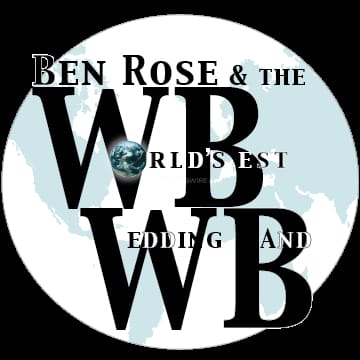 Wbwb Logo - Photo 7 of 12 - Ben Rose & The World's Best Wedding Band