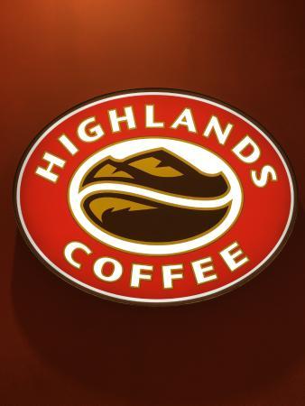 Highland Logo - The Highlands Coffee logo. - Picture of Highlands Coffee, Thuan An ...