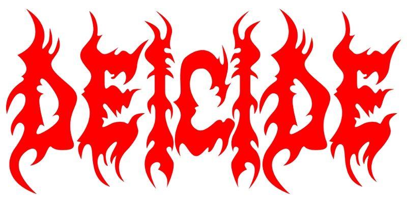 Deicide Logo - Image - Deicide logo.jpg | Logopedia | FANDOM powered by Wikia