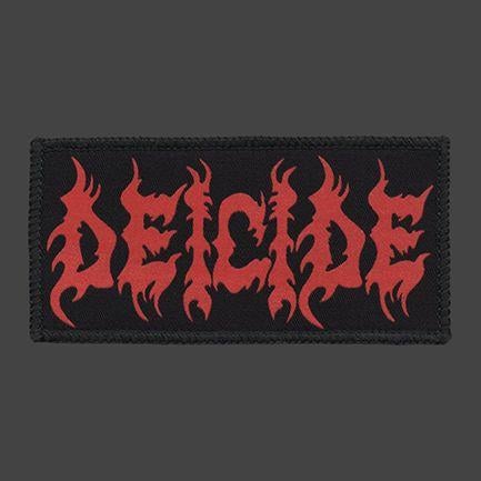 Deicide Logo - Deicide – logo – Scythe Industries