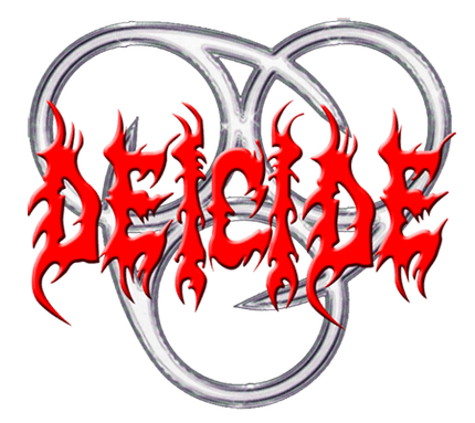 Deicide Logo - Deicide logo | Deicide | Pinterest | Metal bands, Death metal and My ...