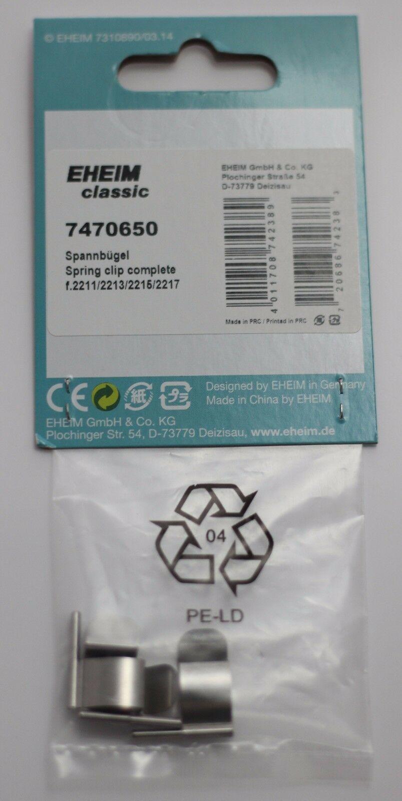 Eheim Logo - EHEIM 7470650 Classic Filters Canister Clips 4 Pack | eBay