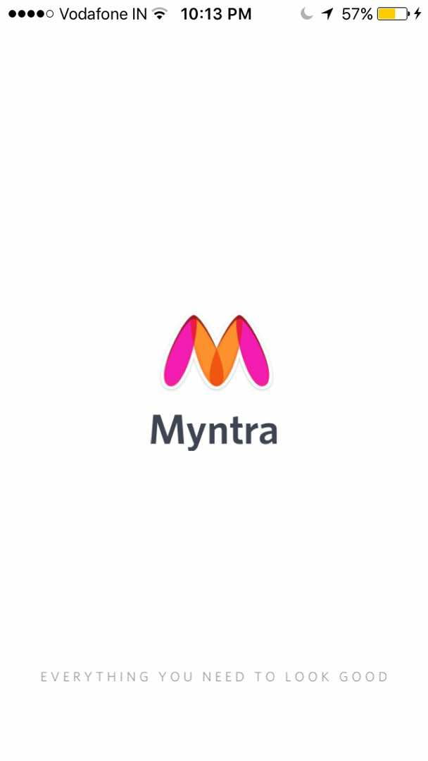 Myntra Logo - Am I the only one who sees something in Myntra's logo!! - 9GAG