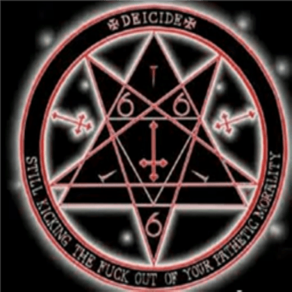 Deicide Logo - DEICIDE LOGO!