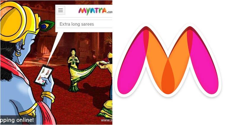 Myntra Logo - Myntra faces boycott on Twitter and they're not even at fault ...