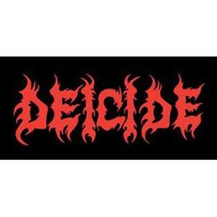 Deicide Logo - ill Rock Merch Deicide Logo Sticker New