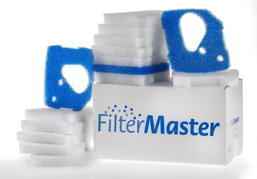 Eheim Logo - Filtermaster BigPack for Eheim 3 Filter Foam Blue, 12x Filter Fleece ...