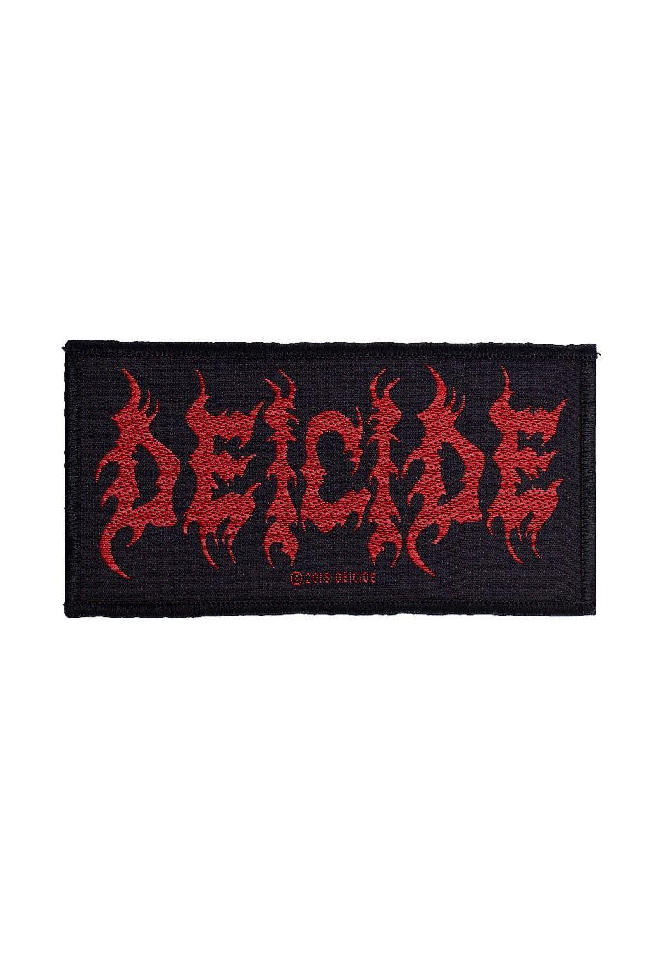 Deicide Logo - Deicide - Logo - Patch - Official Death Metal Merchandise Shop ...